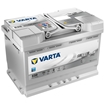 70 Ah Startbatteri Varta Silver Dynamic AGM, E39 / A7