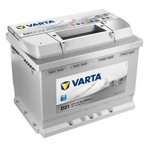 61 Ah Startbatteri Varta Silver Dynamic, D21