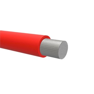 Batterikabel RKUB. Röd 6mm2