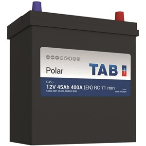 45 Ah Startbatteri TAB Polar, S45JA