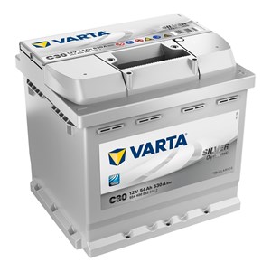 54 Ah Startbatteri Varta Silver Dynamic, C30
