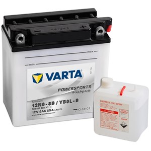 Batteri Varta YB9L-B