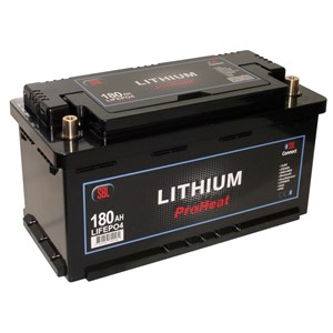 180Ah SBL Lithium "underseat" Bluetooth och värme, L5