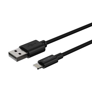 USB till Lightning data och laddningskabel 1m