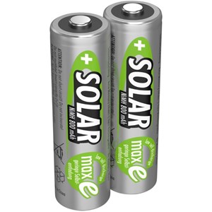 Batteri Solar NiMh AA 800mAh 2-pack