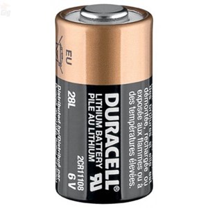 Stavbatteri Duracell Litium 6v 1-p