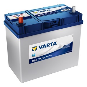 45 Ah Startbatteri Varta Blue Dynamic, B33