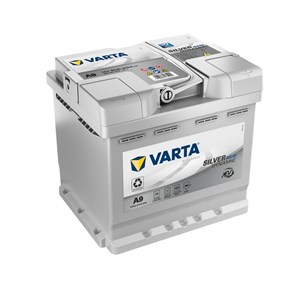 50 Ah Startbatteri Varta Silver Dynamic xEV AGM A9