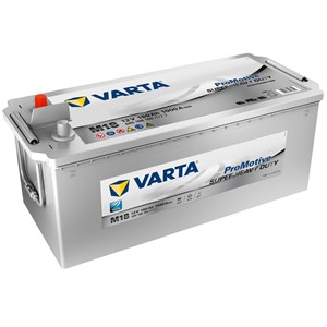180 Ah Startbatteri Varta Promotive SHD, silver, M18