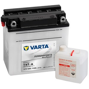 Batteri Varta YB7-A