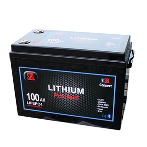 100Ah SBL Lithium Bluetooth, värme
