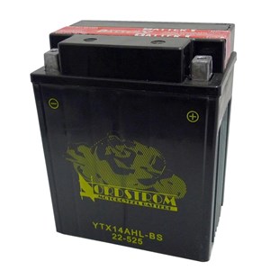 Batteri  YTX14AHL-BS, EBX14AHL-BS