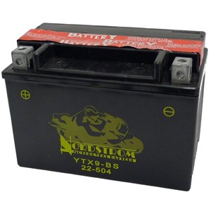 Batteri  YTX9-BS