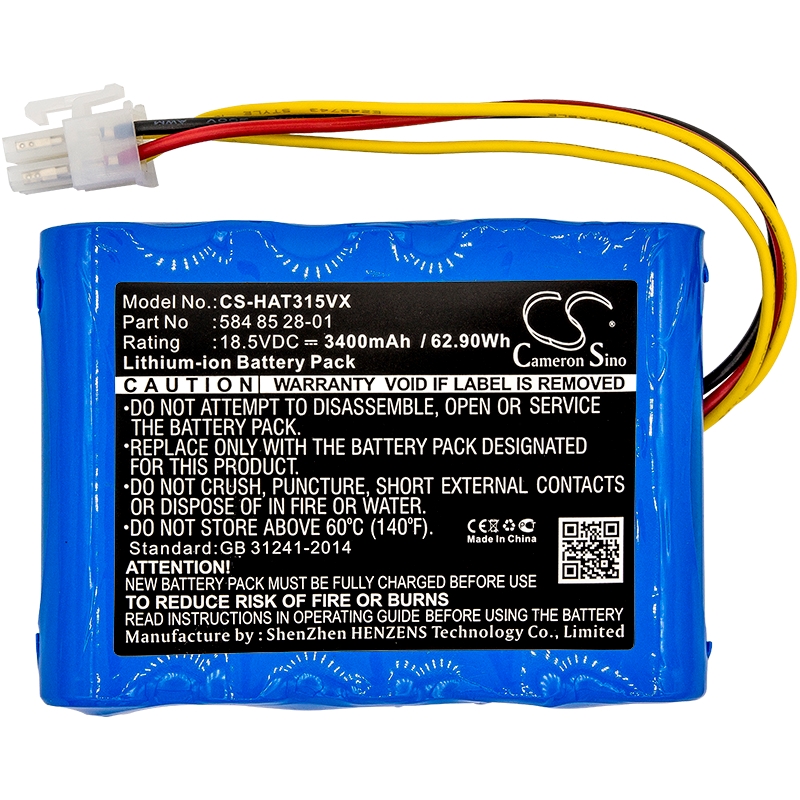 Vhbw Batterie compatible avec Husqvarna Automower 310 (2015), 310