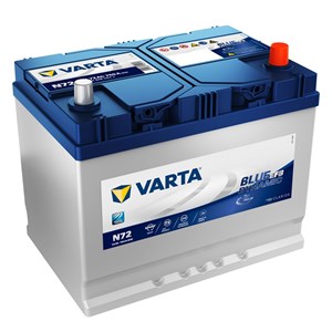 72 Ah Startbatteri Varta Blue Dynamic EFB N72