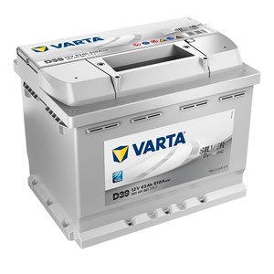 63 Ah Startbatteri Varta Silver Dynamic, D39