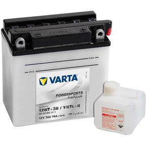 Batteri Varta YB7L-B