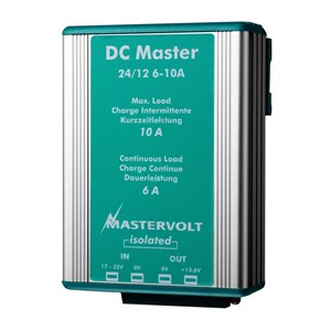 Inverter DC Master 24/12, 6-10 Amp