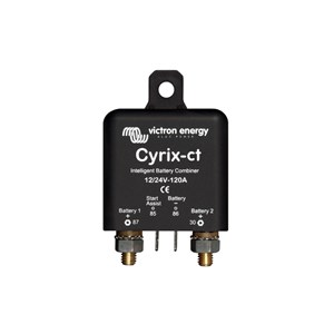 Victron Cyrix-ct 12/24-120A, batterikombinerare
