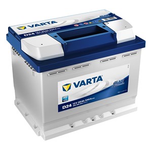 60 Ah Startbatteri Varta Blue Dynamic, D24