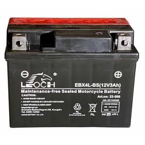 Batteri  YTX4L-BS, EBX4L-BS