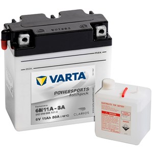 Batteri Varta 6N11A-3A