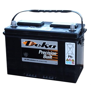 Startbatteri Deka