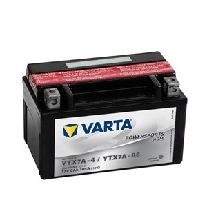 Batteri Varta YTX7A-BS