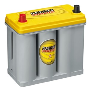38Ah Startbatteri/Förbrukning Optima(YT S U 2.7 J) Yellowtop