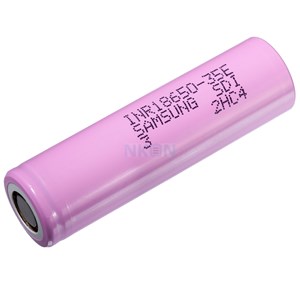 Batteri Li-Ion 3,6V uppladdningsbart Samsung-35E
