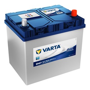 60 Ah Startbatteri Varta Blue Dynamicm D47