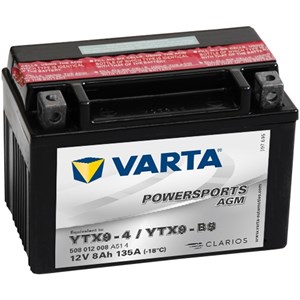 Batteri Varta YTX9-BS