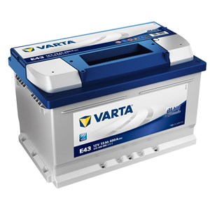 72 Ah Startbatteri Varta Blue Dynamic, E43