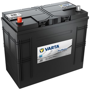125 Ah Startbatteri Varta Promotive HD black, J2