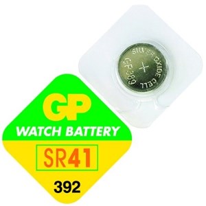 Knappcellsbatteri  SR41W