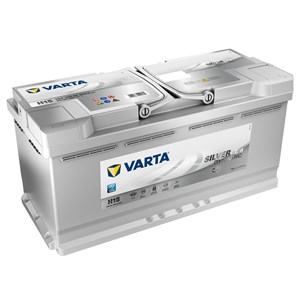 105 Ah Startbatteri Varta AGM, H15
