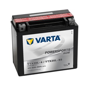 Batteri Varta YTX20L