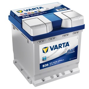 44 Ah Startbatteri Varta Blue Dynamic, B36
