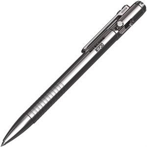 Nitecore NTP30 Titanium Bidirectional Bolt Action Tactical Pen