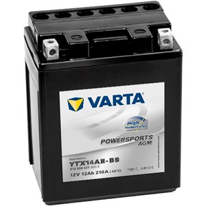 Batteri Varta YTX14AH-BS