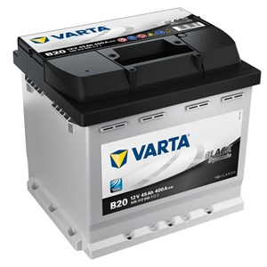 45 Ah Startbatteri Varta Black Dynamic , B20