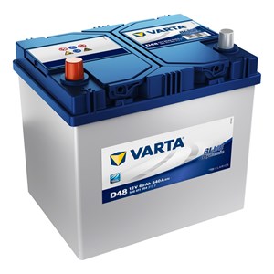 60 Ah Startbatteri Varta Blue Dynamic, D48