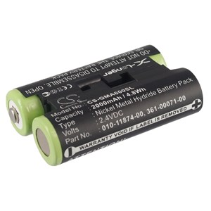 GPS batteri Garmin Oregon 600&600T, 2000 mAh