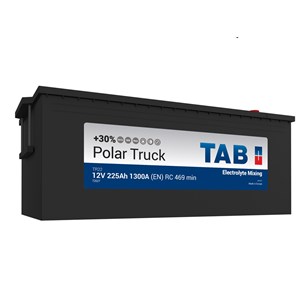 225 Ah Startbatteri TAB Polar, TR22