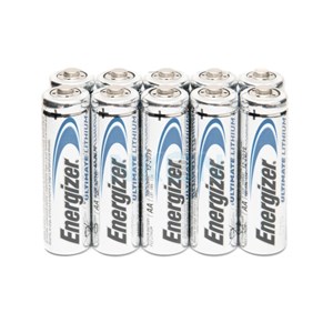 Energizer Ultimate Lithium AA, 10-pack