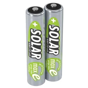 Batteri solar NiMh AAA 550mAh 2-pack