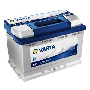 74 Ah Startbatteri Varta Blue Dynamic, E11