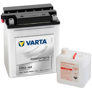 Batteri Varta YB14-A2