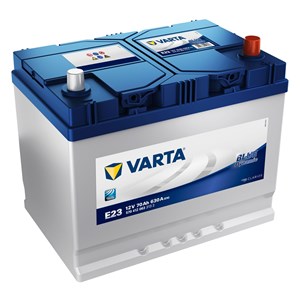 70 Ah Startbatteri Varta Blue Dynamic, E23