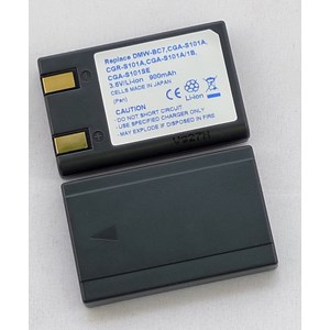 Panasonic DMW-BC7, CGA-S101A